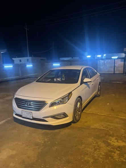 سوناتا 2016
وارد امريكي صبغ بابين سكن + جاملغ خلف السايق 
ماشيه 119 السياره جاهزه وتراي حلو مال جناي 
السعر 125 
ملاحظة ترهم مقدمه ومده وترهم مراوس 
هـ ***********
