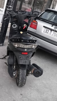 سنكنس لد دارجة رمبة كفالة عامة نقصها فقط ذيل⚠️نوزل خطين الدراجة مكينه ...