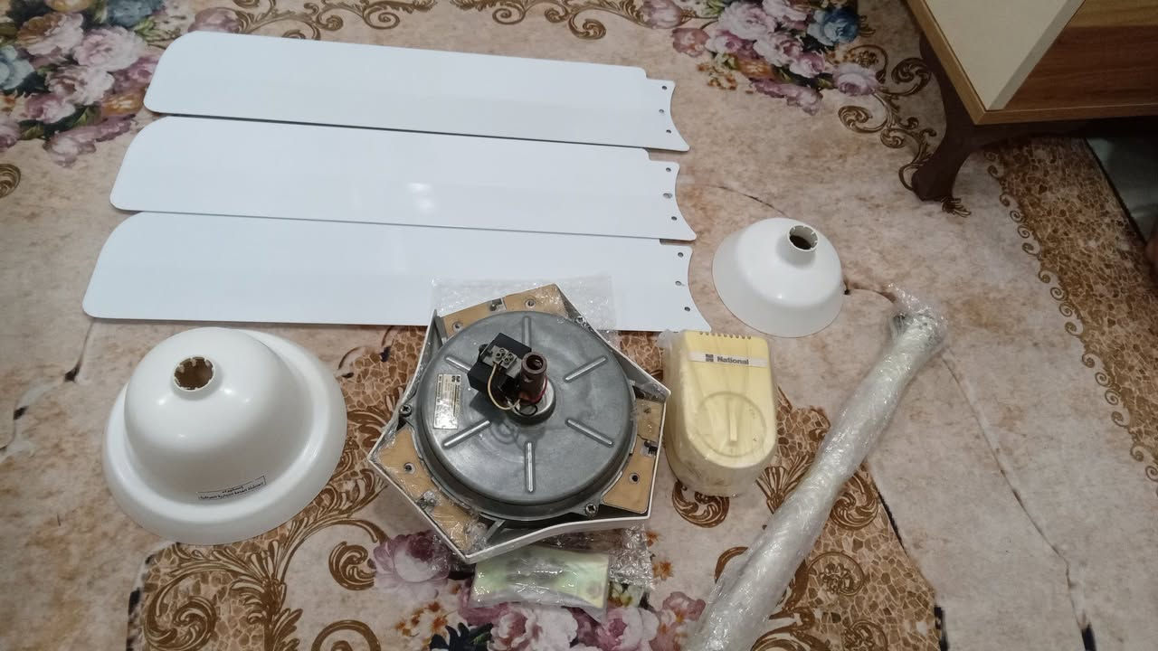 سلام 👋 عليكم 
للبيع بنكات عداد 2 ناشينال National ياباني اصلي إستيراد المنشاء العام نضافه عالية جدآ جداً ع وضع شركه ليرغب بل شراء يراسل الصفحة او تصال مكان بغداد ***********

