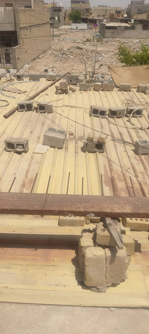 بيت زراعي  للبيع نص بنيان جديد ونص قديم  مساحه 230 متر  السعر 80بي مجال  منطقة تبليط مجاري كافة الخدمات بيت  مناور  سيراميك وحمام وصحيات   العنوان قرب مدرسه عراق جديد خلف سده
***********
بيت زراعي  للبيع نص بنيان جديد ونص قديم  مساحه 230 متر  السعر 80بي مجال  منطقة تبليط مجاري كافة الخدمات بيت  مناور  سيراميك وحمام وصحيات   العنوان قرب مدرسه عراق جديد خلف سده
