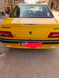 بيجو ٢٠١٦ • خشم يمين • رقم بغداد