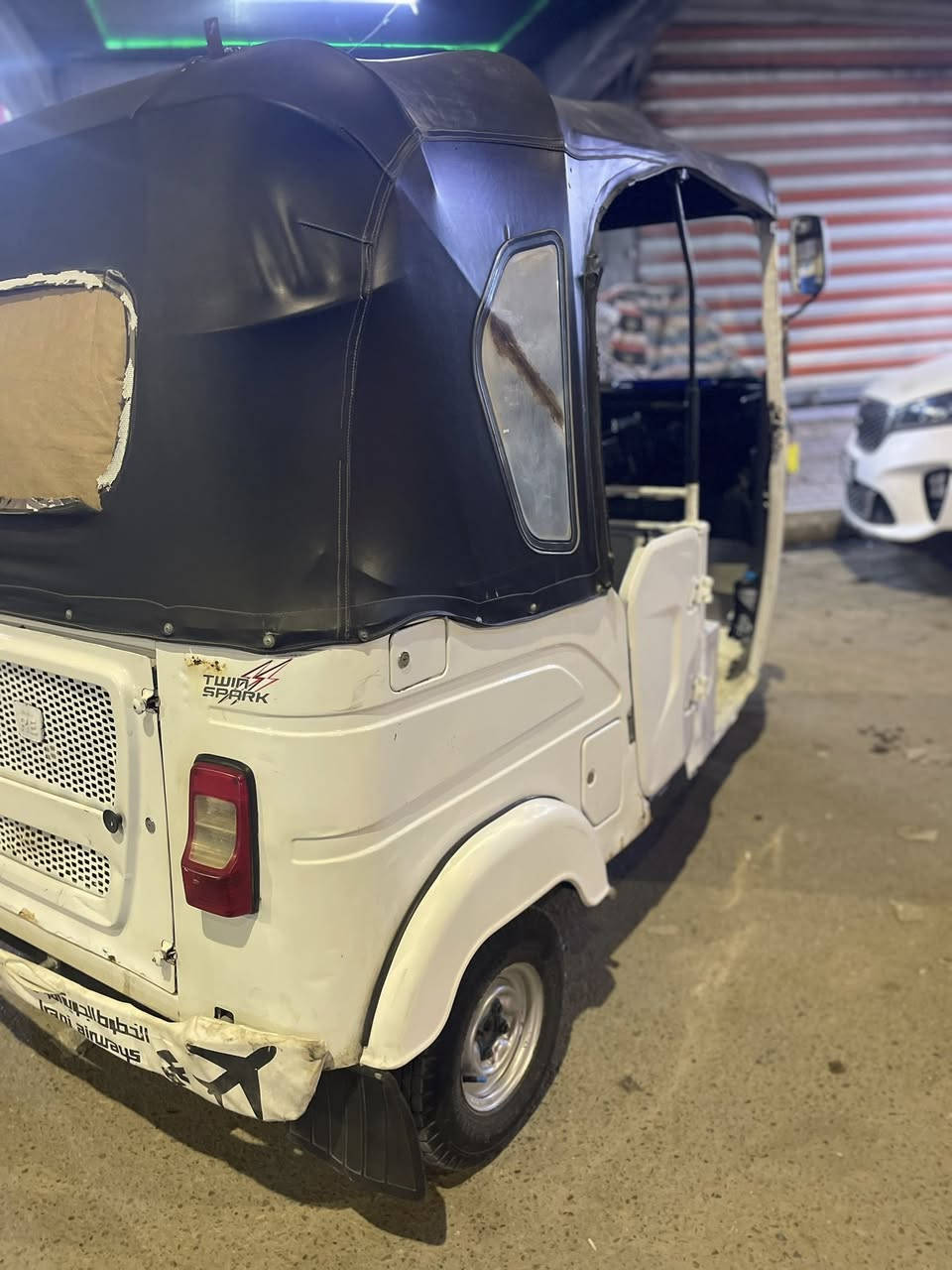 تكتك 2021 رقم شرط تحويل رقم بغداد سنوية باسمي التكتك جاهزه منقصه شي مكينه لا تنقيص ولا تبخير مكاني واسط نعمانية للاستفسار ***********
