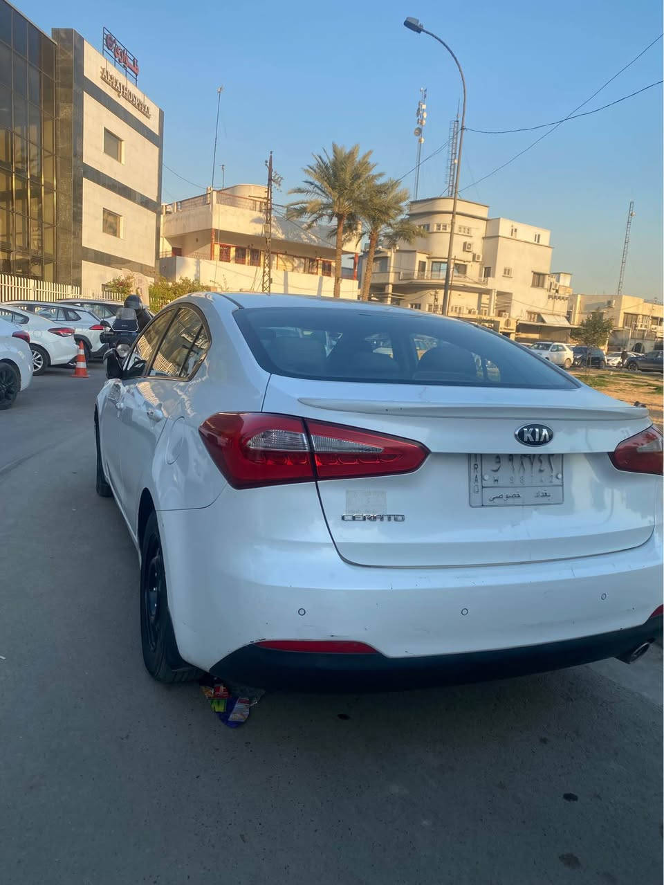 سيراتو 2015 خليجي فول عده البصمة والفتحة 
كير محرك لغد شاصي مكفول وسونارها واضح بالصور
مكاني زعفرانية او كرادة ***********
السعر 118 بغداد, العراق
