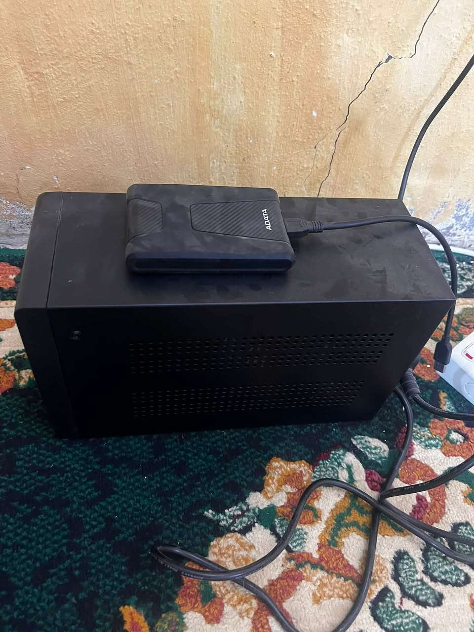 بلي فور برو ١ تيره مهكر +يدات عدد ٢+هارد خارجي  ١ تيره +يوبي اس السعر ٥٠٠ قفل


**إذا كنت صاحب هذا الإعلان وتريد حذفه لأي سبب، رجاءا أرسل رسالة إلى الدعم الفني**