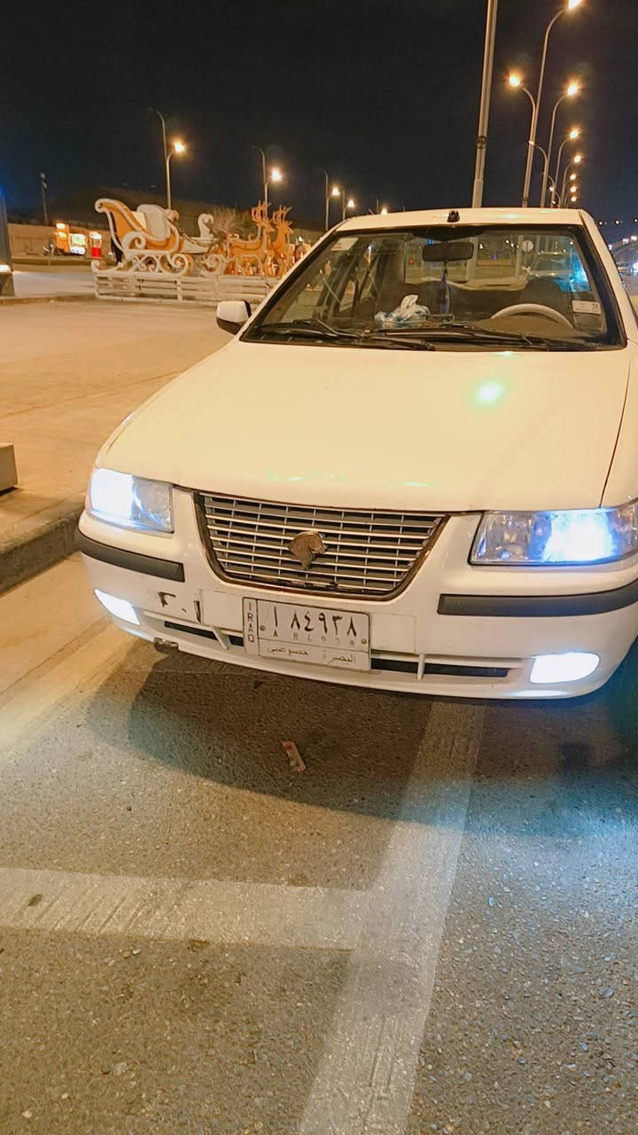 السلام عليكم ورحمه الله وبركاته سمند 2013 مقفوله من الصبغ والتبديل بها ضربه خفيفه بالدوسه مكان السياره البصره دول الشرطه السعر 42 وبيها مجال لشراي ***********
