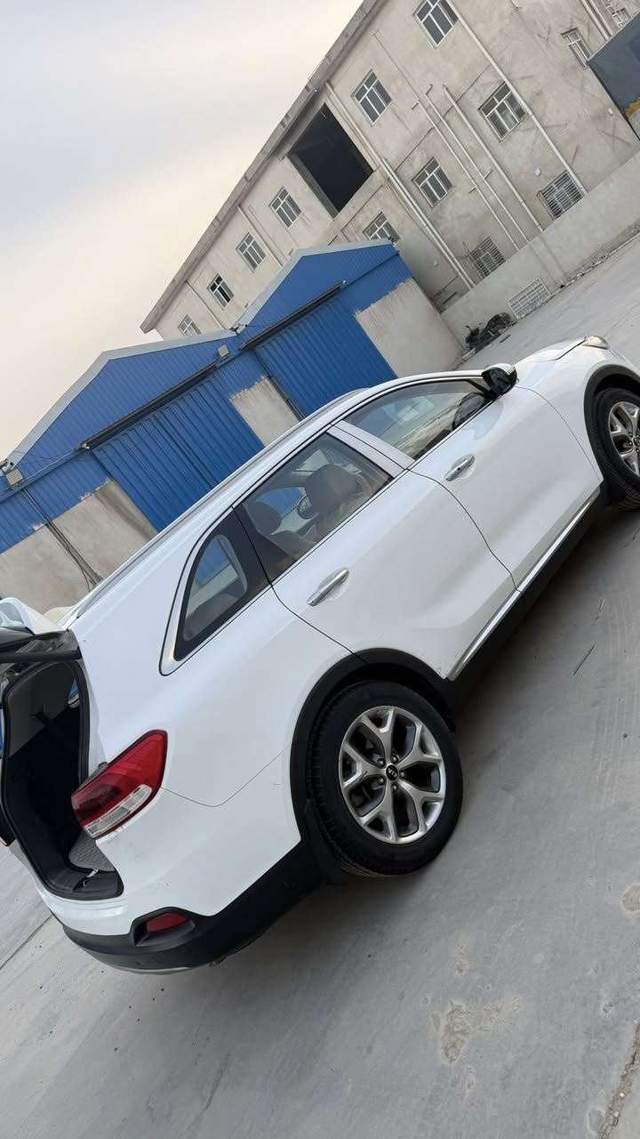 سورنتو ٢٠١٦ خليجي
رقم ميسان باسمي ماشية ١٣٢ الف ، سيارة جاهزة من كل النواحي كير ومحرك وتبريد السعر ٢٠٠ وبيها مجال

***********
