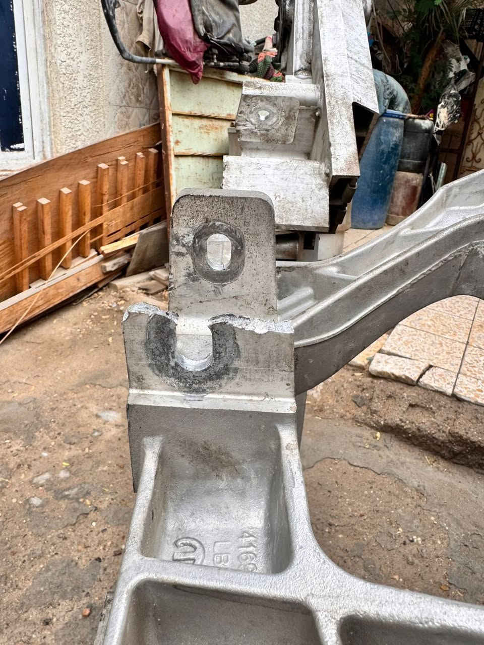 عندي فريم ممه جيب 7 راكب 2023 مكسورة نص ترجه كمًا موضح في الصور مكاني البصرة


**إذا كنت صاحب هذا الإعلان وتريد حذفه لأي سبب، رجاءا أرسل رسالة إلى الدعم الفني**