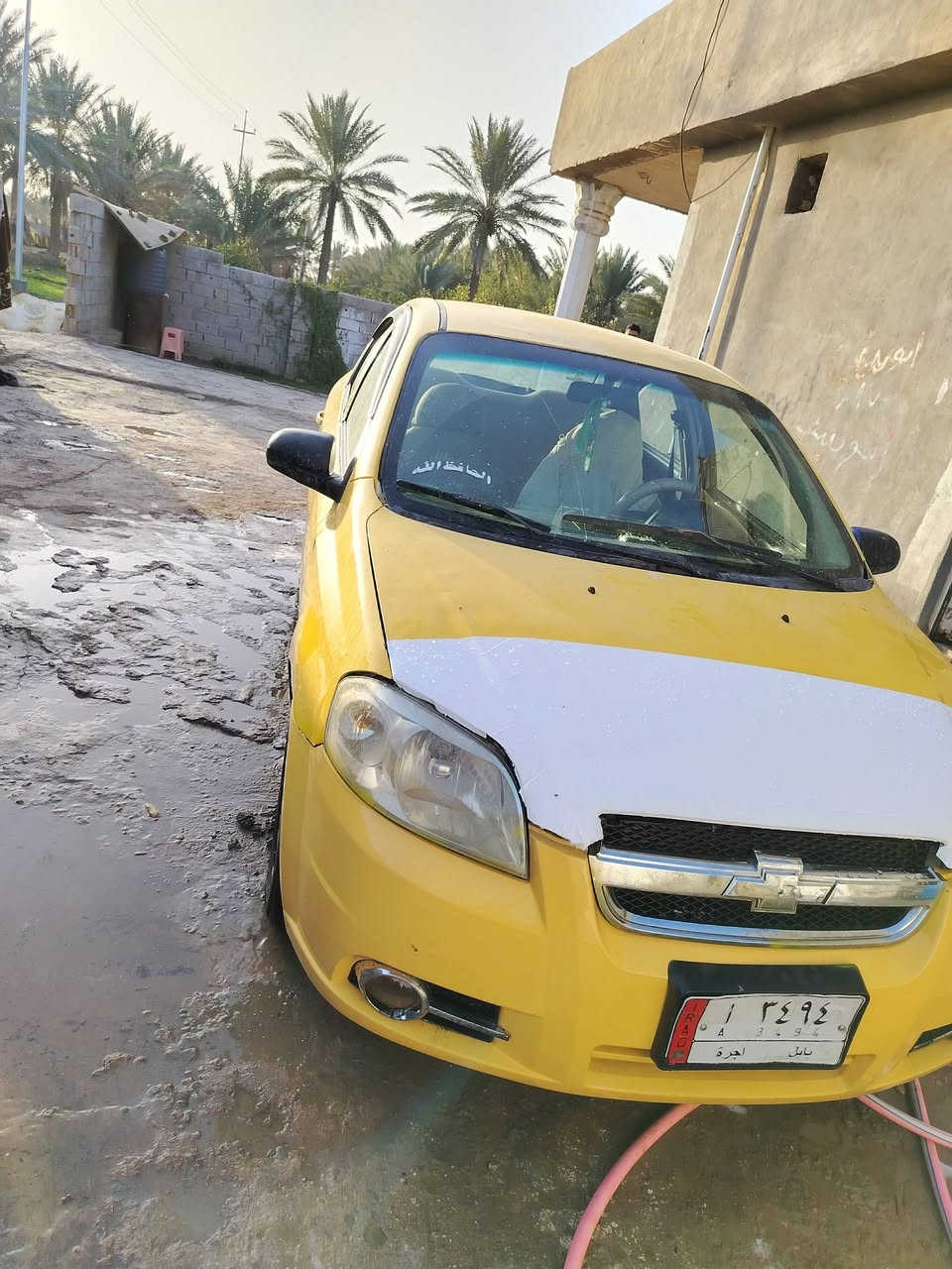 السلام عليكم افيو9 لبيع تخم تاير حداديه مكينه سياره جاهزه ع اخر حبايه رقم بابل مكاني حله السعر ب 45 وبيها مجال ***********
