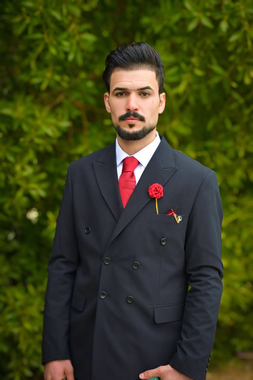 نقدم أسمى آيات التهاني والتبريكات للأخ  محمد قاسم البديري  بمناسبة خطوبته الميمونة.
باقي الصور على التليجرام https://t.me/GhanemHusse
لتوثيق مناسباتكم بأحدث تقنيات التصوير، يرجى التواصل على الرقم ***********.
