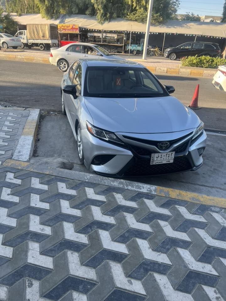 كامري 2019 
صور الحادث بالمنشور بدون ايرباك 
وصبغ الي بالعراق موجود بسونار بالمنشور 
جديدة كلش ومناقصة شي 
تحويل مباشر 
مكان فلوجة 
السعر 157 
واتس اب ***********
