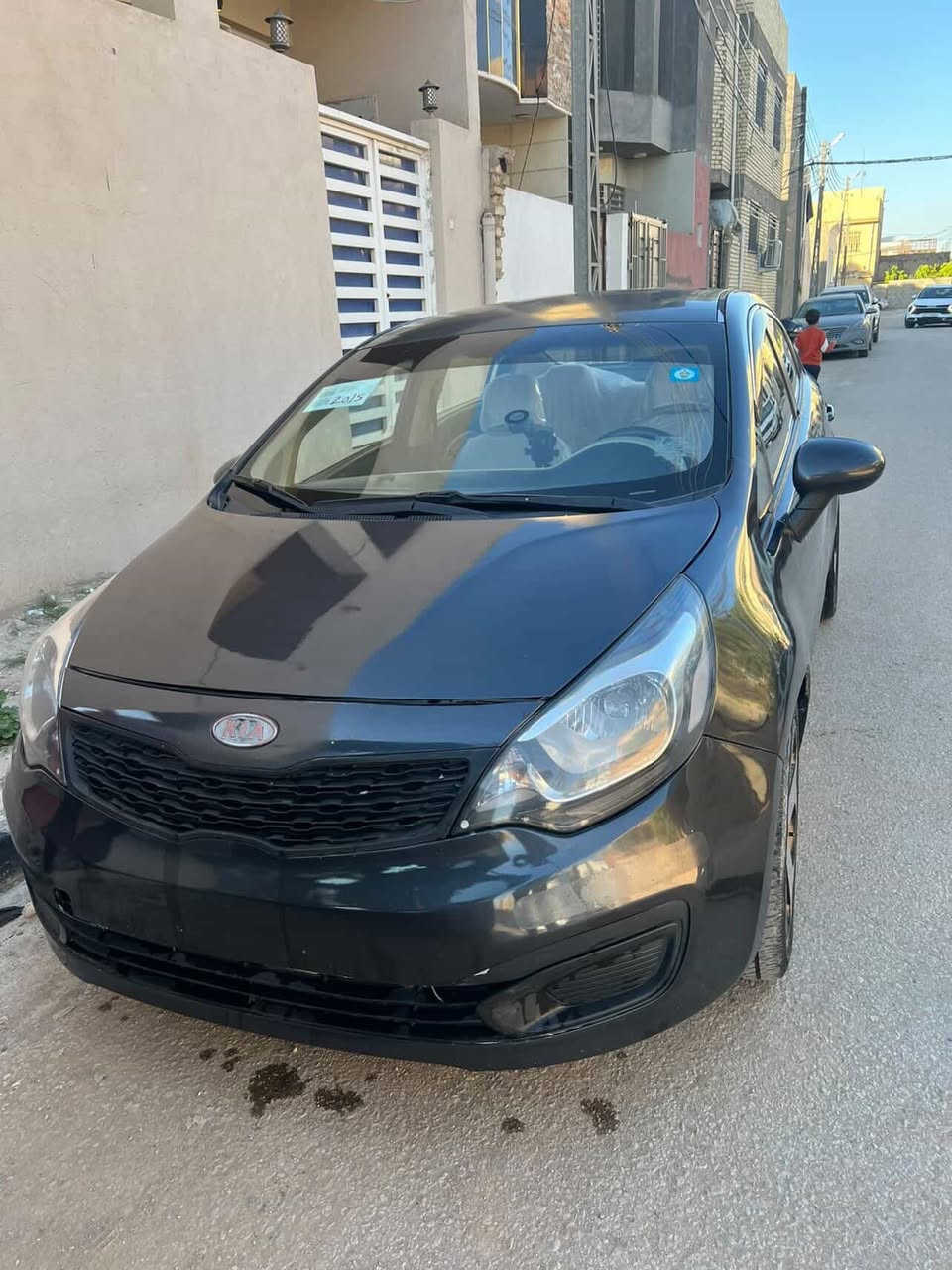 ريو 2015 خليجة نضيفة جداً محرك وكير بصندوك تبريد شغال ثلج رقم بابل دولي ستوني مجدد السنوية بأسمي 85 وبيه مجال مكاني كربلاء للاتصال***********
