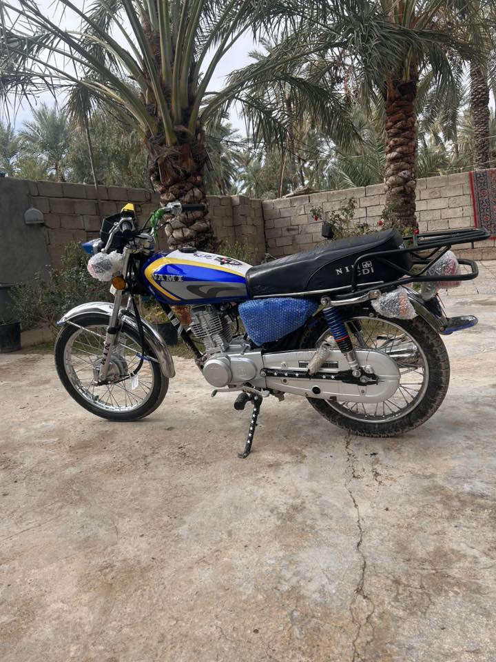 السلام عليكم دراجه نامه للبيع دراجه خير من الله شلعه معدل محرك مامفتوح مكفوله كفاله عامه برغي متحط عليها موديل 2025 سعر ٧٠٠ولستفسار على هاذه الرقم ***********
