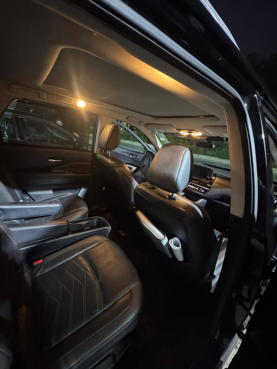 ‏Nissan Pathfinder
نيسان باثفايندر 2022اعلى فئة  بلاتينيوم 

‏‎🔴 المواصفات :

كامرات فوول 

‏‎بصمة تشغيل

‏‎بصمة ابواب

‏‎تشغيل عن بعد(Remote Start)

‏‎رادار امامي (تحديد مسار)

‏‎رادار جانبي (نقاط عمياء)

‏‎رادار خلفي (تحذير من الاصطدام)

‏‎حساسات امامية+ خلفية

‏‎دفع رباعي   4*4

‏‎كشنات تدفئة وتبريد

‏‎تحكم وضعيات القيادة...Drive Modes 

‏‎شفتات + تحكمات استيرن 

‏‎كشنات حار و بارد 

سقف بانوراما 

كشنات ست راكب  vip 

عدادت داتاشوو 

تبريد مركزي و لكل مقاعد 

بردات بلاديه 

كاميرة محيطيه ٣٦٠ درجه

موجود رقم شاصي+صور الحادث 

 السعر 270ورقه وبيهه مجال قليل 

عنوان السياره أربيل 

***********
