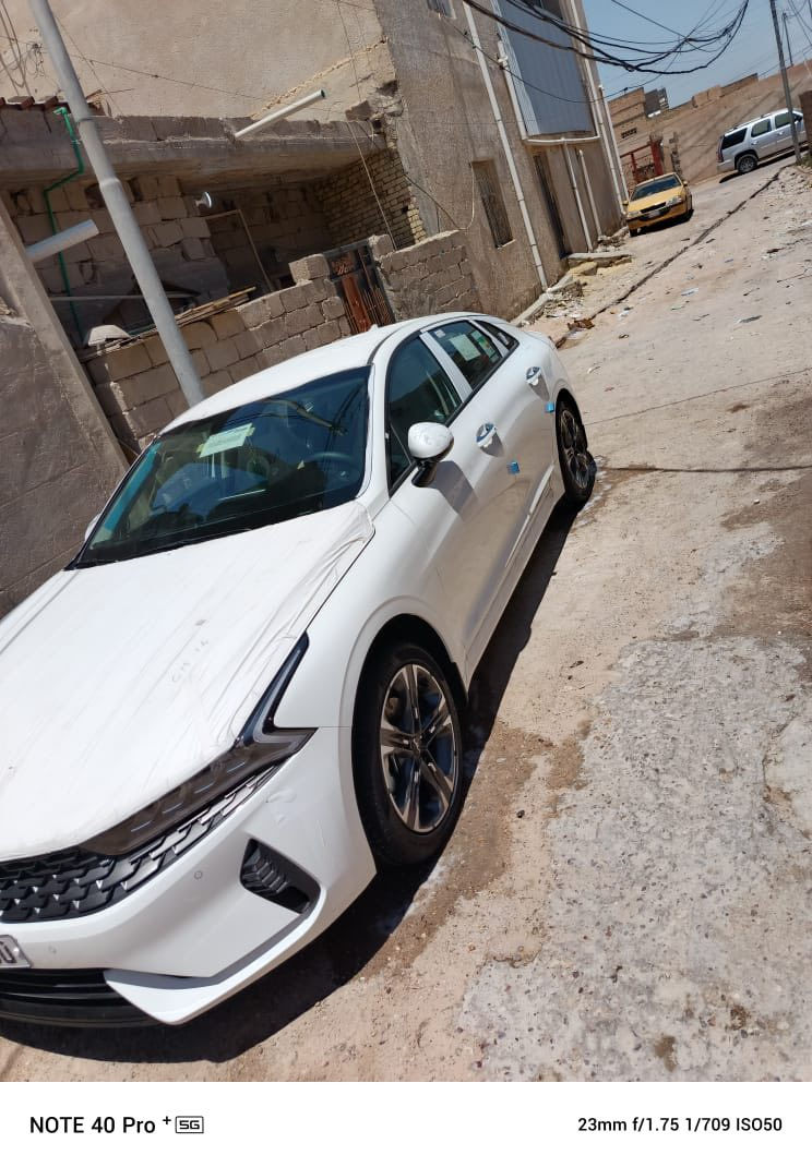 السلام عليكم K5 2023 خليجي
• تشغيل بصمة
• دخول ذكي
• تشغيل عن بعد
• مقاعد جلد
• تحكم استيرن
• حساسات
• مثبت سرعة
LED اضاءه •
مانع انزلاق حساسات اطار
.هاند بريك رجل
ABS نضام •
• شاشه اعطال
• ويل كب كروم
•مقعد السائق كهربائي
• نضام قياده أيكو + سبورت +سمارت +نورمال
•اوتو بريك
• تدعم نظام الكار بلي
aux + usb + بلوتوث •
محرك 2000دوش المرغوب
ماشيه 20 الف
سياره باسمي تحويل ثاني رقم بصرة ***********
