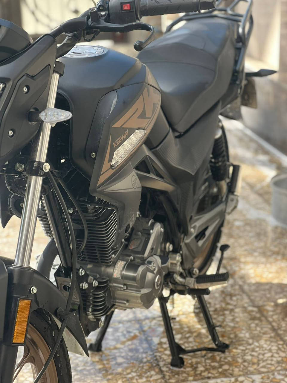 السلام عليكم ورحمة الله وبركاته دراجه ار كي فول نضافه مابيه نقص فقط الاشاره اليمنه مكسوره ماشيه ١١ الف مكينه مكفوله ممفتوح بيه ولا برغي رقم اربيل السعر مليونين و٣٥٠ بيه مجال 
🔥🔥🔥🔥🔥
***********
