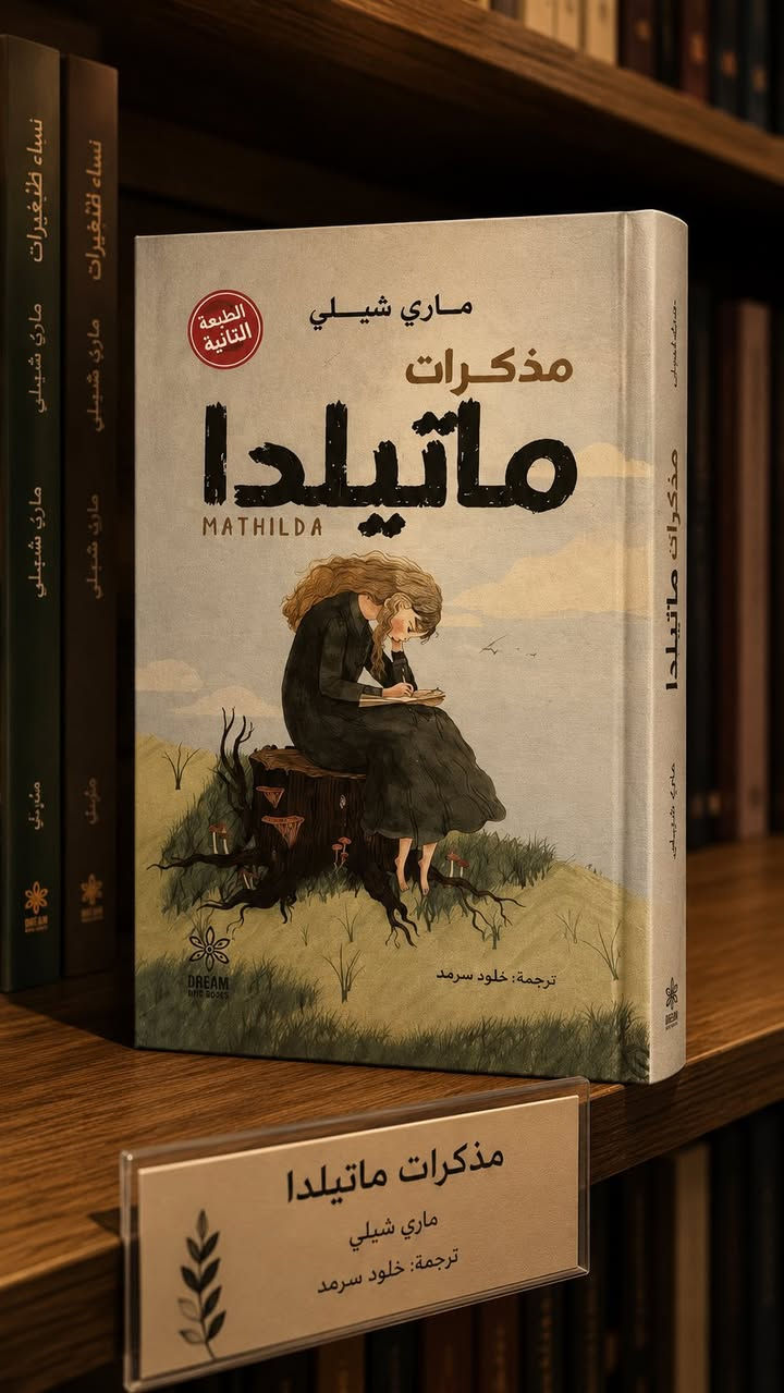 📚 متوفر الآن في مكتبة داني

📖 الأحلام في منزل الساحرة
رواية رعب وغموض تأخذك إلى عالم من الأسرار والأحلام المرعبة.

📖 الإخوة السود (عهد الأصدقاء)
قصة مؤثرة عن الصداقة والشجاعة ومواجهة صعوبات الحياة.

📖 مذكرات ماتيلدا
رواية ممتعة مليئة بالمواقف والتحديات بأسلوب مشوق.

🚚 التوصيل داخل الموصل: 3,000 د.ع
🚚 التوصيل إلى المحافظات: 5,000 د.ع

للطلب والاستفسار مراسلتنا عبر الصفحة.

https://www.instagram.com/d_books.iq?igsh=aGxzbGVqOXRvdDBm&utm_source=qr


**إذا كنت صاحب هذا الإعلان وتريد حذفه لأي سبب، رجاءا أرسل رسالة إلى الدعم الفني**