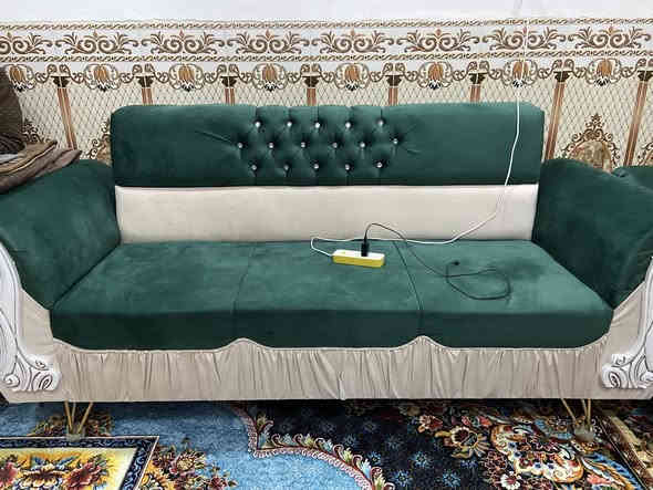 تخم للبيع 10 مقاعد 
استعمال شهر 
السعر 
350
***********
