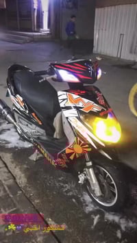 سكنس فحل كابريتر كوري 750قفل الدراجه حلوه شلعه ومعدل وخير من الله الصو...