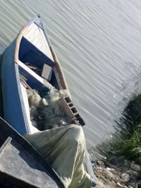 زورق  ومكينه ام 30 سلف وجره  السعر مليون او 200/ 07763439790