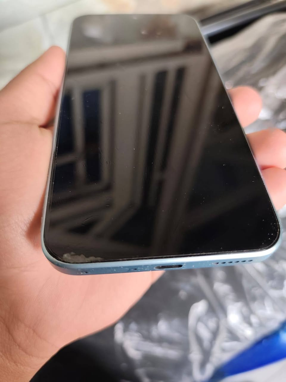 ريدمي نوت 15 برو 5G  اخو الجديد
شخط مابي جهاز
الجهاز نضيف كلش كامل ملحقات 
انتبه رام 12 مو 8    
💵 السعر 400
او مراوس حسب قناعه  توصيل ماعندي 🚫🔴
مكاني بغداد شعله 
‏تواصل على واتساب ***********
‏
