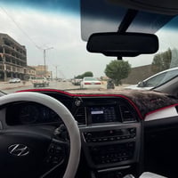 سوناتا سبورت ٢٠١٦  اللون اسود ملكي  وارد امريكي  ماشية 140 mi كشنات جل...