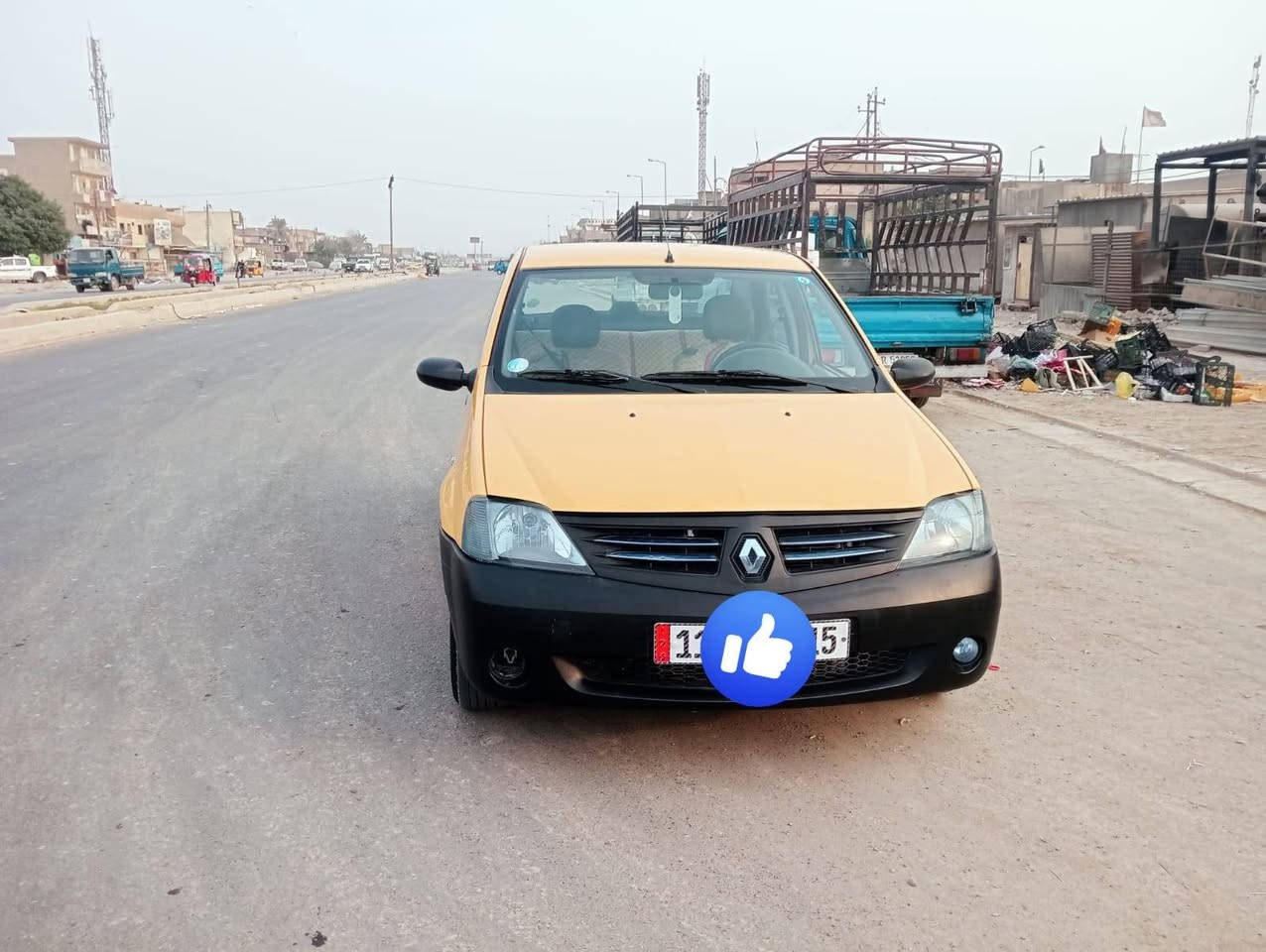 رينو موديل 2014 سياره جاهزه من كلشي مكفوله مصفره غرامات وهيئه باسمي السعر 50وبيه مجال الرقم بغداد 
رقم ***********
