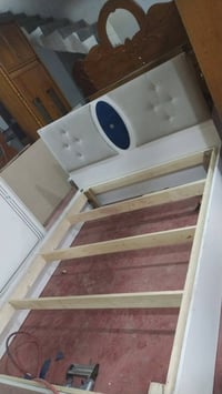 غرفه تركيه • تخت نجاره • ضرر بسيط