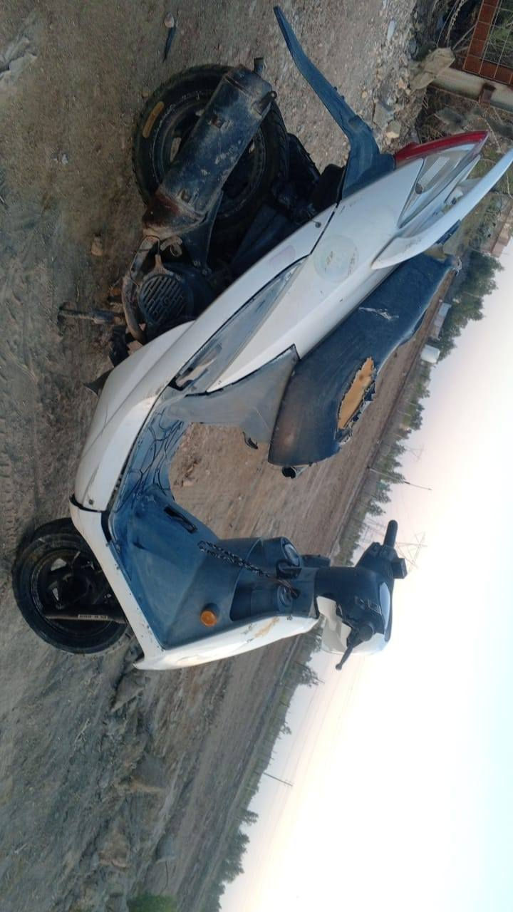 اسلام عليكم
دراجه ماكس سيام SYM للبيع سعره 120 

مكاني الحمزة الشرقي

اي استفسار رقمي ***********
