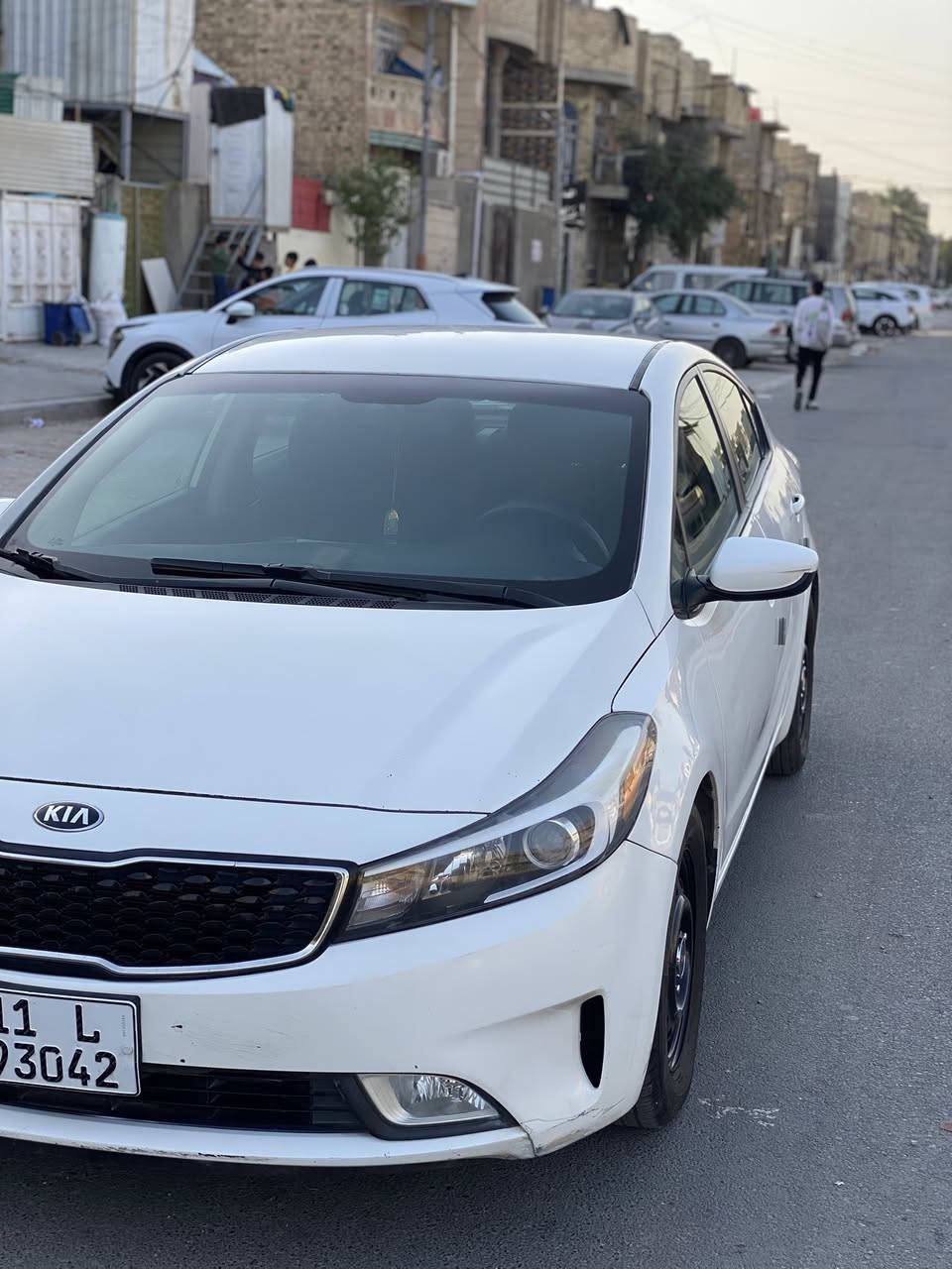 فورتي ٢٠١٨ وارد امريكي
رقم بغداد انكليزي بأسمي ✅
محرك 2000 دوش المرغوب ✅
كير  atm المرغوب ✅
تحكم ستيرن جهتين ✅
منظومة تبريد فول ✅
صدر خير من الله ✅
تخم تايرات جدد ✅
ماشية 105 الف فقط ✅
مكينة السيارة مفتوحه وعليت كازكيت قبل شهر فقط من الدوانز ونسيت شي اسمه دوانز ✅
السيارة مصبوغه ما عدا بيبان اثنين وقبق جنطه ✅
السياره نظيفه ونصبتهه حلوة ومال بيت الله شاهد ✅ 
صور السونار مرفق بالمنشور ✅
السعر ((   ١٠٣  وبيهه مجال  ))
العنوان بغداد مدينة الصدر 
رقم الهاتف     ***********
