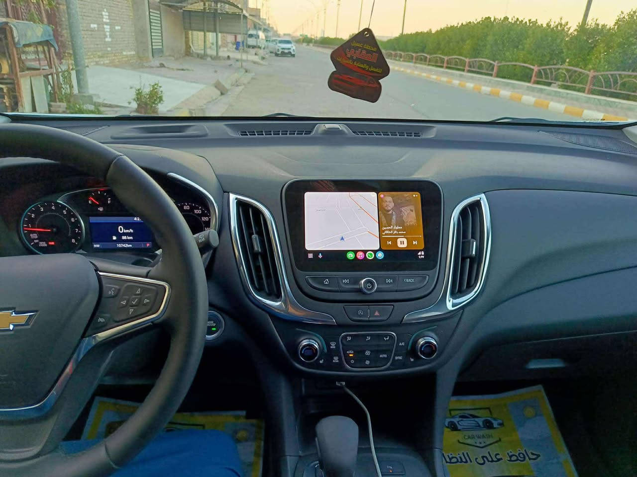 السلام عليكم ايكونكس موديل ٢٤ حادثها كما موضح بالصور بدون ايرباك رادار امامي جانبي ٤ كاميرات تشغيل عن بعد استيرن هيتر جنطه كهرباء تخم تاير جديد ماشيه ٣٣ الف كيلو وقابله للزياده السياره بالكوت السعر المطلوب ١٨٥$ ***********
