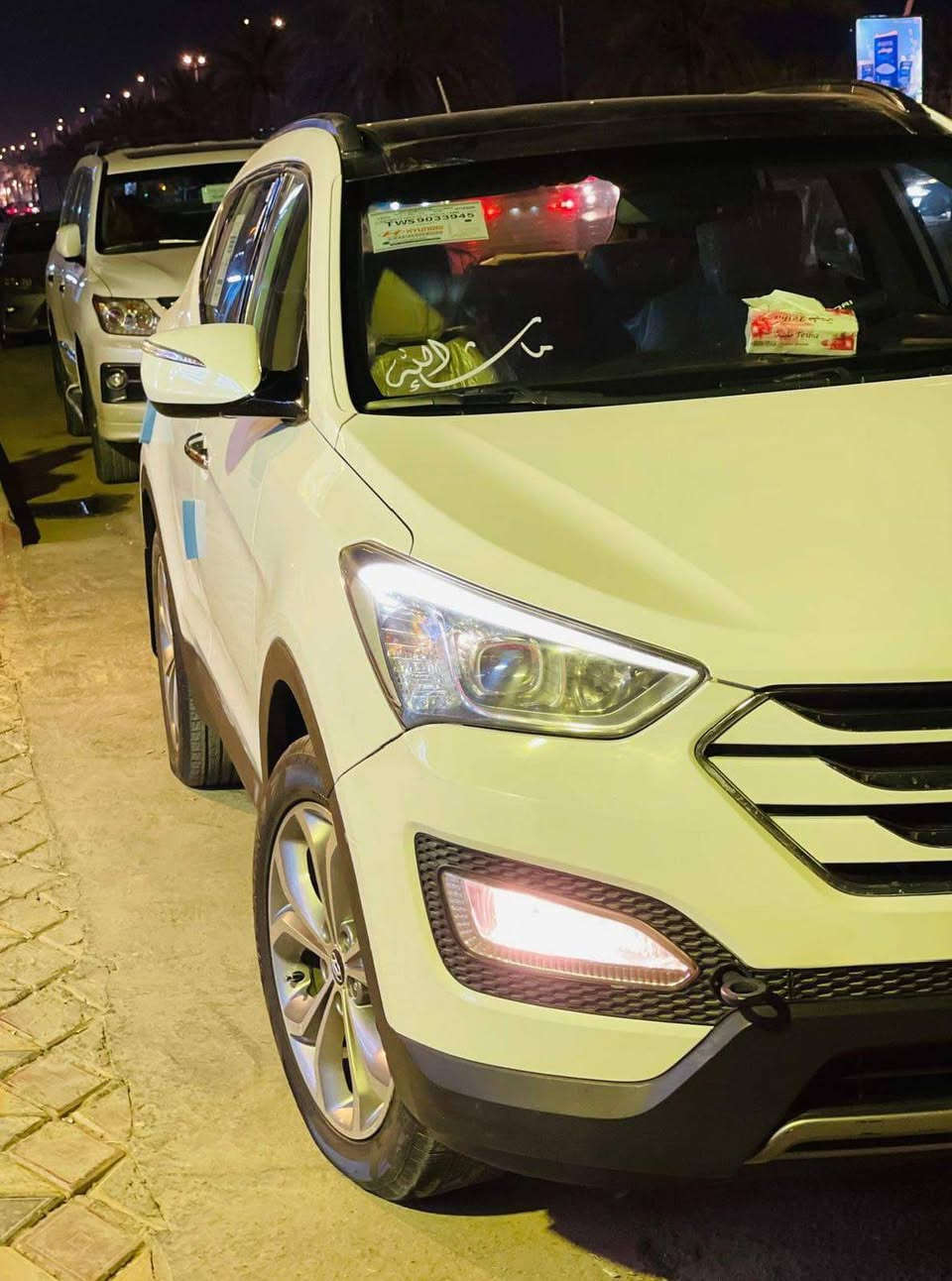 ‎السلام عليكم
‎سنتافي ١٣خليجي 7راكب
‎محرك٢٤٠٠دوش 
رقم اربيل
‎بانوراما 
‎كشنات كهرباء
‎بك لايت لد
‎حساس خلفي 
‎سبعه راكب
‎نظامeco
مثبت سرعه
تحكمات ستيرن
تبريد ٣قطع
‎مري شفط
‎السياره مكفوله من مكينه وكير وحدديه
بيها بابين صبغ
السعر140وبيهاا مجال 
‎للاستفسار:*********** سونار موجود
