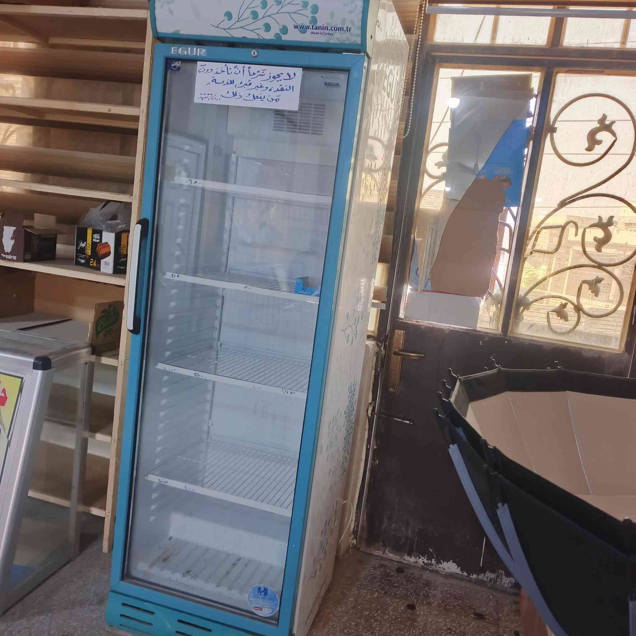 السلام عليكم هاي عارضه البيع فوال أي نقص مابين برغي ما مفتوح  بينه جديده لا تصال ***********
