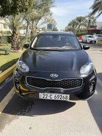 كيا سبورتج 2019…للبيع او مراوس أقل أو أكثر. حادث خاملغ خلفي وشويه من ا...