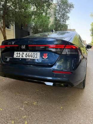 هوندا اكورد (هايبرد ) 2023
فول مواصفات  ماشية 17 الف وارد امريكي

محرك 2000 + محركين كهربائيين
فتحة سقف
مقاعد جلد 
فول تحكم استيرن مثبت سرعة
نضام اسطفاف ذاتي
شاشة لمس 12.3 انش
نضام صوت 8 سماعات محيطي
كامرة امامية وخلفيه + حساسات 
رادر امامي
نضام اوتو هولد سايد بريك بصمة
نضام النقطة العمياء 
مقاعد الامامية كهربائية 
مرآة كهربائية 
تبريد قطعتين
نضام اقتصادي + اعتيادي + اسبورت
__________________
حادث بسيط غير مؤثر على السيارة باب خلفي عكس السائق والجاملغ صور الحادث موجودة 
السيارة جداً جداً نضيفة رقم بغداد بأسمي هزة جديد

السعر ( 185 ) ورقة 
بغداد / حي القاهرة *********** بغداد, العراق
