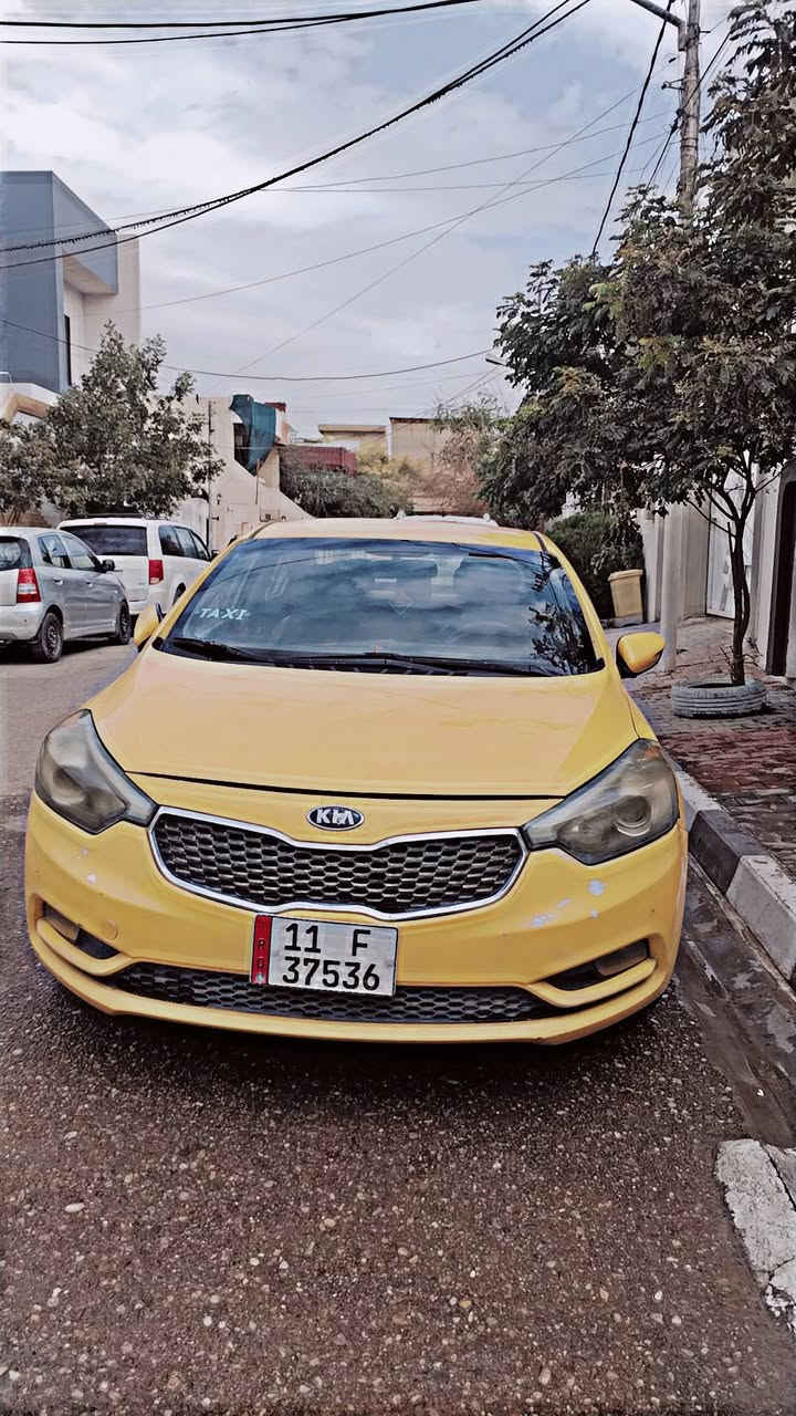 كيا فورتي 2014 مشروع وطني بسمي كير مكينه شرط 
تدفه تبريد شغال  مرايه كهربائي شاشه كامره سياره بدون ضربه جاهزه مابيه نقص بطاقه بنزين   بيه منظموعه غاز وياه السعر 100 بي مجال 
***********
