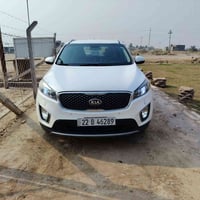 سورنتو للبيع الموديل 2016 سياره فولل للخير عدا البنرامآ كويتي مبدل كاز...