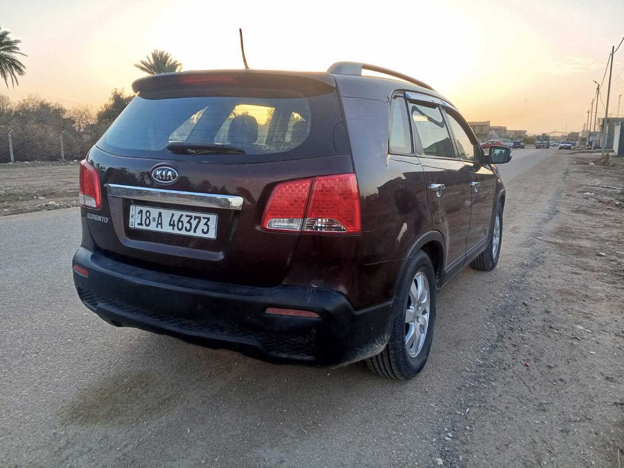 سلام عليكم
سورنتو 12
امريكي حادث جاملغ وبنيد ومرشوشه الصفحه جهت الصدر
سبعه راكب
سيارة جاهزه للاخير 
مكينه 2400 جي دي اي
رقم بابل انكليزي
تحويل مباشر 
مكاني  حصوة
السعر 125 وبيه مجال
***********
***********
