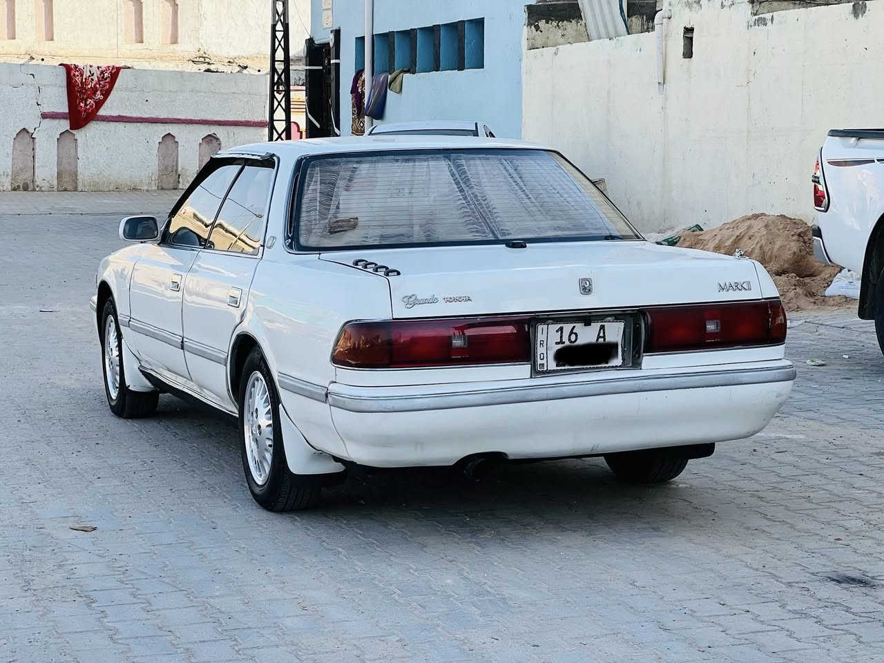 سلام عليكم مارك عظم للبيع رقم قادسية 2029
مديل 1991 مشروع وطني تبريد ثلج ⛄️ السعر 53 وبيه مجال 

مكينه وكير جداد حداديه و تخم تاير جديد مكينه ونجي 

كفالة من كص و ضربه و نقل جثه / رقم ***********

