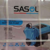 ورحمه الله وبركاته هاي نوعيتين ممتازة من ماطور ماء من ماركة SASOL للبي...