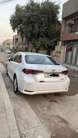 السلام عليكم كورلا موديل2023 رقم اربيل خليجي السياره جيهان الضمان  
ماشية 37الف السياره فول مواصفات 
بصمه 
سلايت 
محرك 1800 بنزين
شاحن موبايل 
حساس امامي خلفي 
تحكم ستيرن فول 
شاشه اصليه 
كامره اصليه 
ترحيب عن قرب 
اشاير مري
لد امامي 
لد خلفي 
سبير منازل 
السياره بأسمي
وبعد بيها مواصفات اكثرر
السياره مكفوله كفاله عامه 
السعر 185$

الموقع بغداد الامين / 2 

الاستفسار على الرقم ‭*********** /
