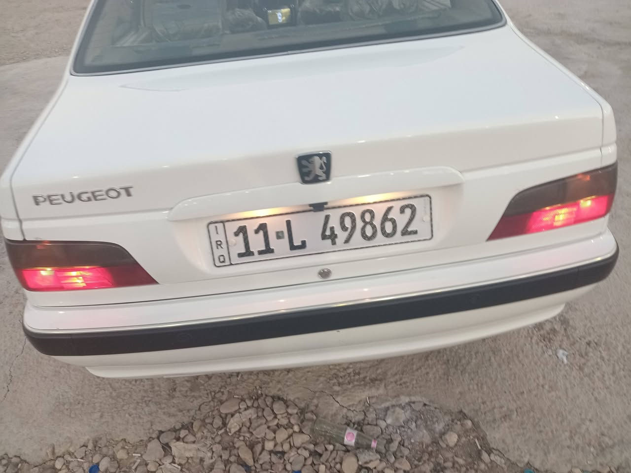 بيجو بارس مديل 2025مكفوله كفاله عامه العنوان بغداد هذا رقمي(***********)
