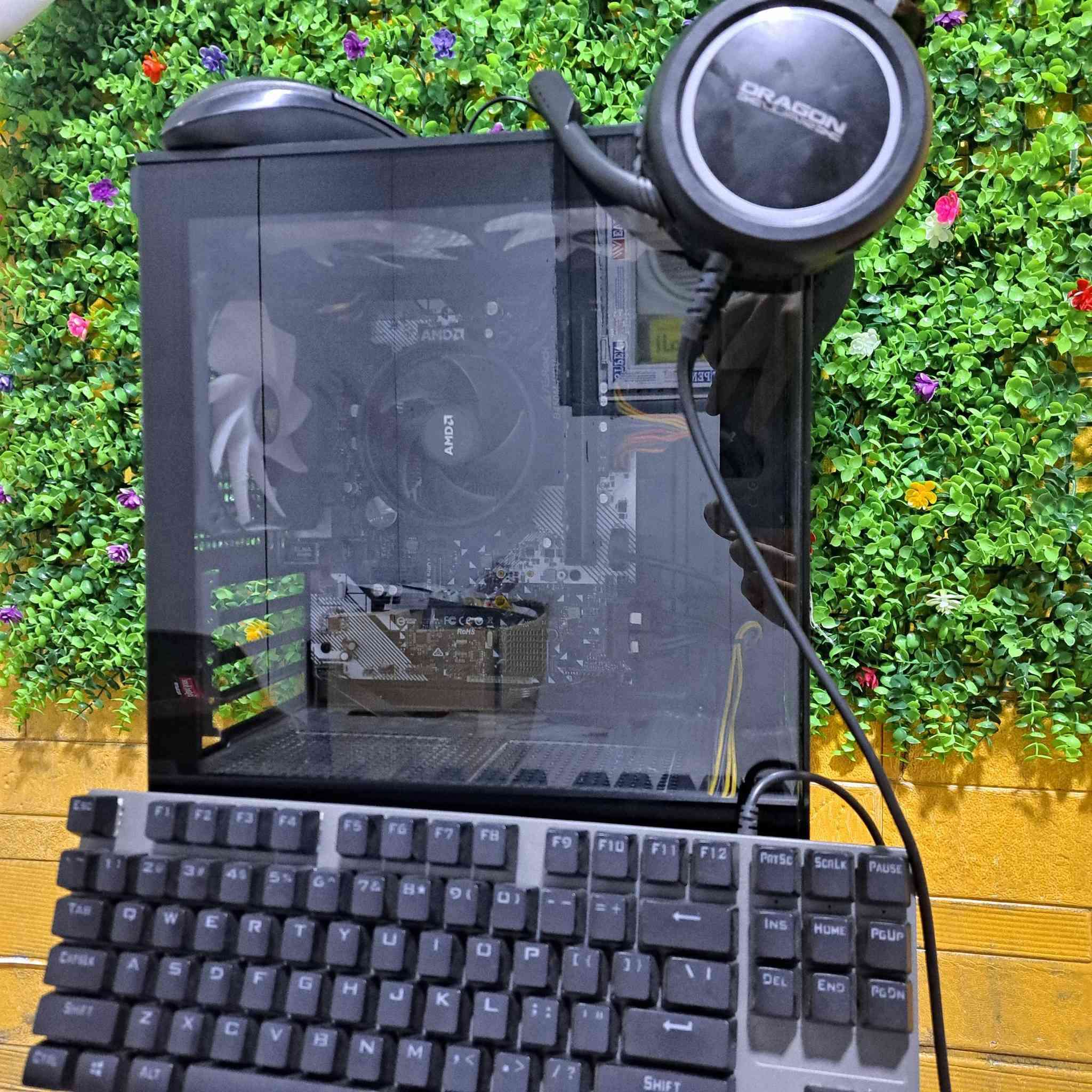 تجميعه نقص كارت شاشه شرط فحص

R5 2600x
B450m 
Ram 16G
Ssd 128g
HHD 1T
P.w 600w
Cases 3fan تحكم اناره
سماعات + كيبورد ميكانيكي + ماوس 

325 الف


**إذا كنت صاحب هذا الإعلان وتريد حذفه لأي سبب، رجاءا أرسل رسالة إلى الدعم الفني**