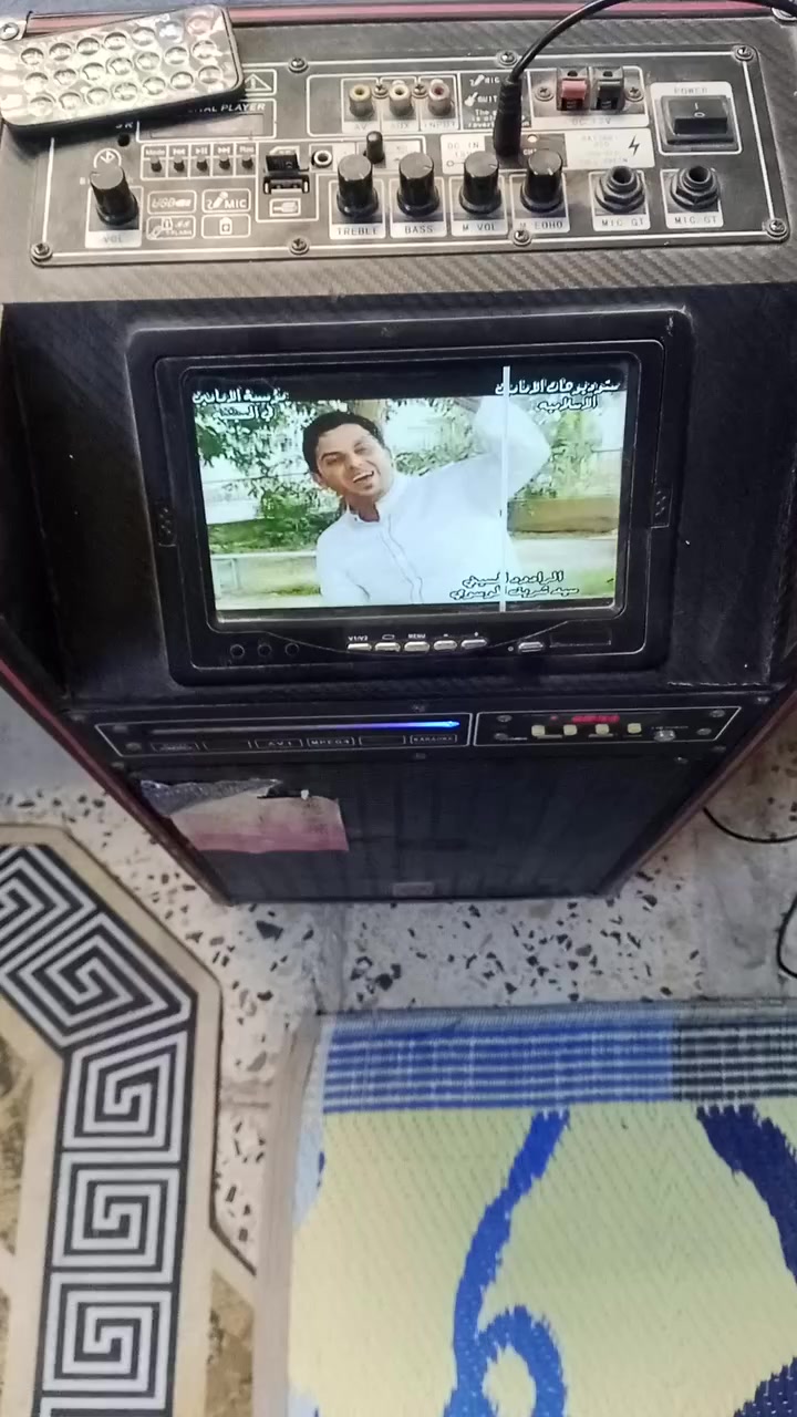 ديجي شغال كامل للبيع ابو القرص دي في دي بغداد سبع البور منطقة4000.   ***********
