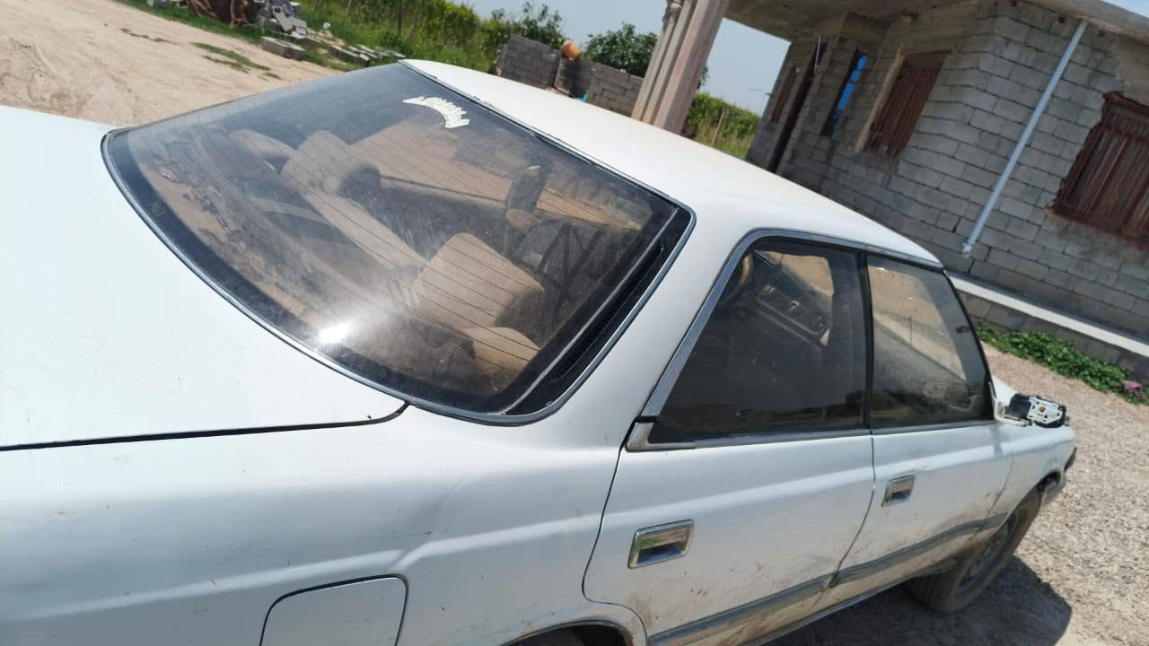 البيع سياره مارك مسطره موديل ١٩٩١ 
السنويه 2027 السعر 28وبيهه مجال
المكان صلاح الدين محطة بلد سياره محرك وكير نظاف فول
رقم الهاتف ***********
