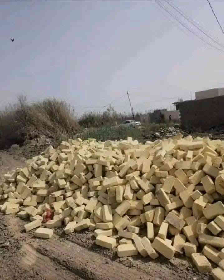 السلام عليكم طابوكه درجه اوله وعدد ٤الف وبيه زياده ٢٥٠ طابوكه معمل الصلاح الناصريه***********ستفسار تصال علئ الرقم سعر حسب المكان مستعدون التجهيز الدوائر الحكومية الاهليه وغيره من البنيه #الجميع #طابوك #مجاني #ناصريه
