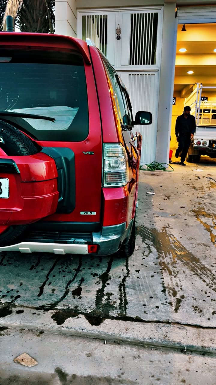 السلام عليكم باجيرو 2008 للبيع منضومه غاز السياره باسمي سنويه لل2030 السعر 115 عنوان الشعب الثعالبة 
***********
