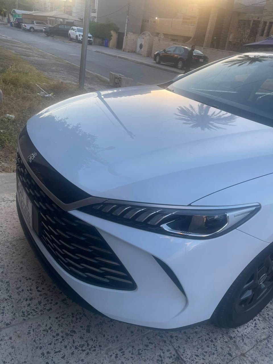 سلام عليكم byd جن بلاص 2025 صيني بيها طخه خفيفه بالجاملغ موضحه بالصور ورصعه بالباب السياره كلش جديده داخل زيتوني السعر 17،750 مليون وبيها مجال بسيط العنوان بغداد حي حطين للاستفسار *********** بغداد, العراق
