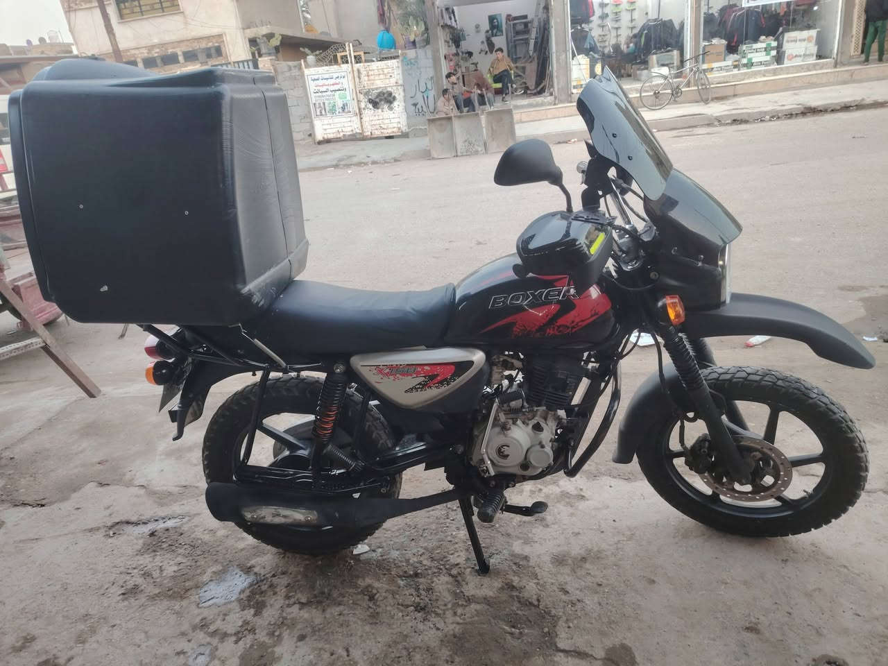 سلام عليكم دراجه بوكسر موديل ٢٣ مرقم لوحات نكليزي تحويل مباشر دراجه كهربأيات مكينه كير كلو تمام الحمد لله مكان بغداد حي النصر
***********
متواجد وتساب
