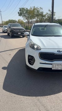 سبورتج موديل ١٦ مكفوله عدا بارد بالباب مال الصدر ماشية ١٣٢ كيلو جاهزة ...