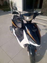 دراجه FS معمر جديد ماطور سلف شغال هندر شغال كهربائيات فول شغال شرط نكر...